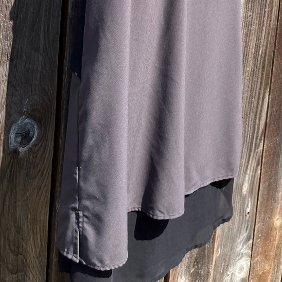 Ro & De V-Neck Contrast Tunic Dress size small - Picture 5 of 17